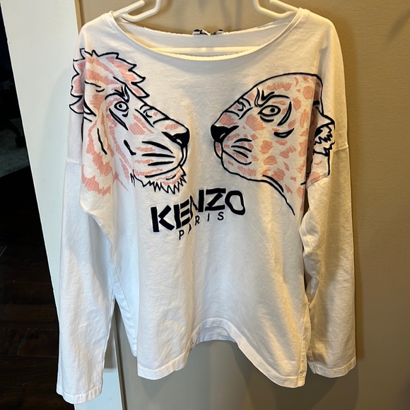 Kenzo Paris Pink/Navy shirt